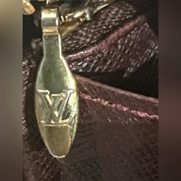 Louis Vuitton Monogram Idylle Mini Lin Zippy Long Wallet in Sepia - Picture 11 of 11